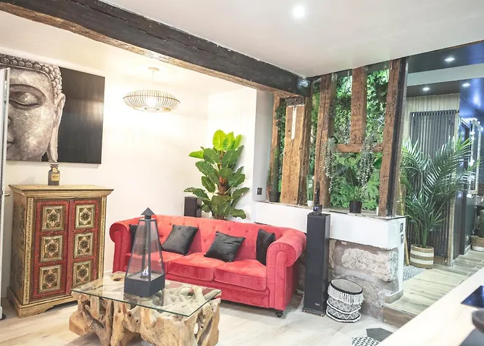 L'escapade Apartment Rouen